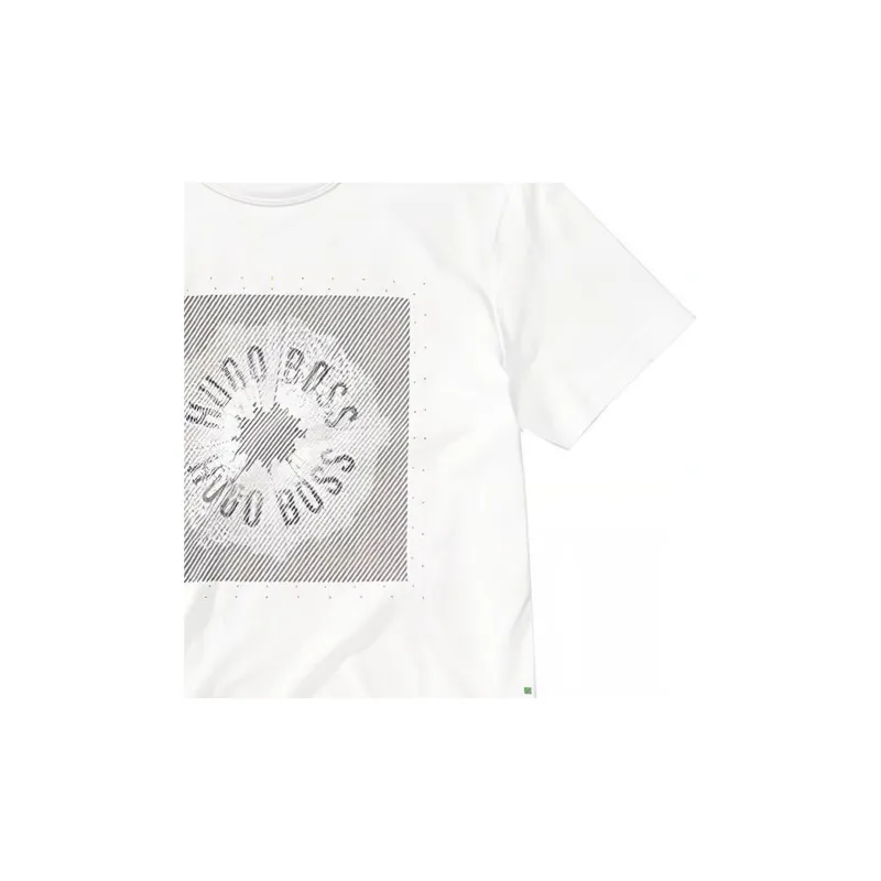 HUGO BOSS SS22 T Shirt Men's White-5