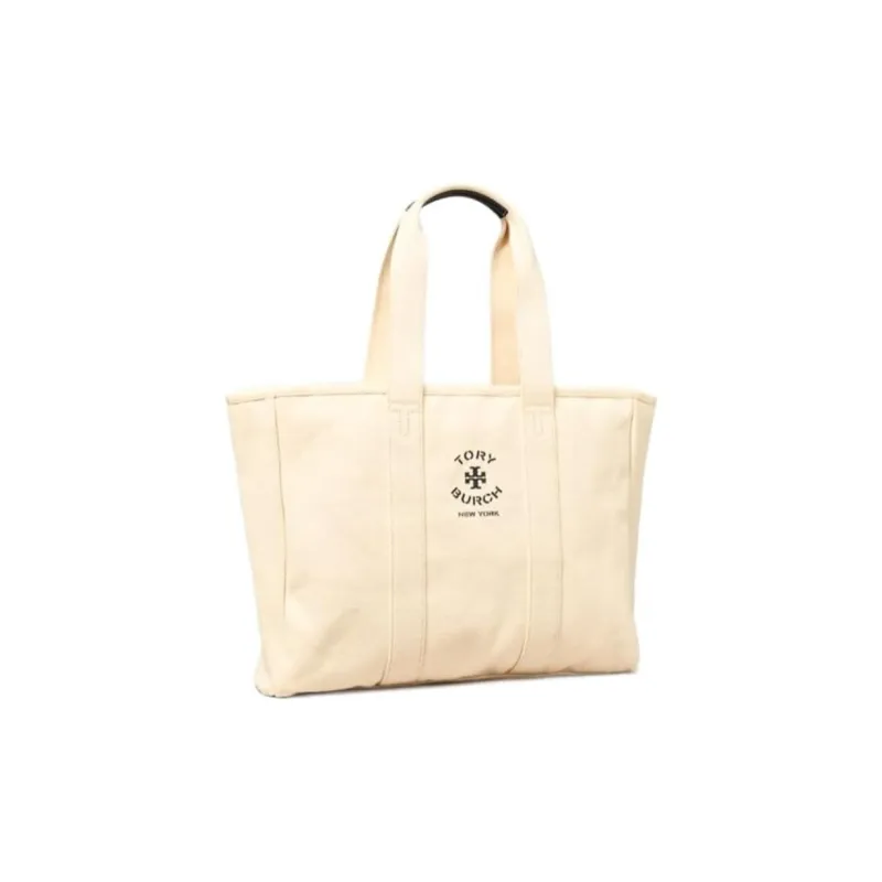 TORY BURCH MERCER Canvas Canvas Bag Handbags Mini Women's Ecru-1