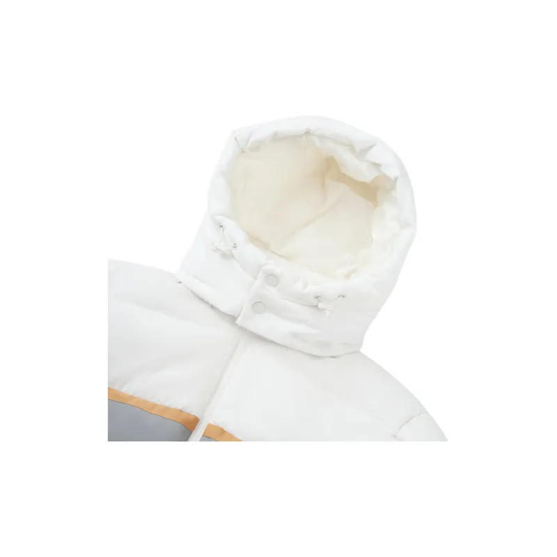 New Balance Down Jacket Men's White-5
