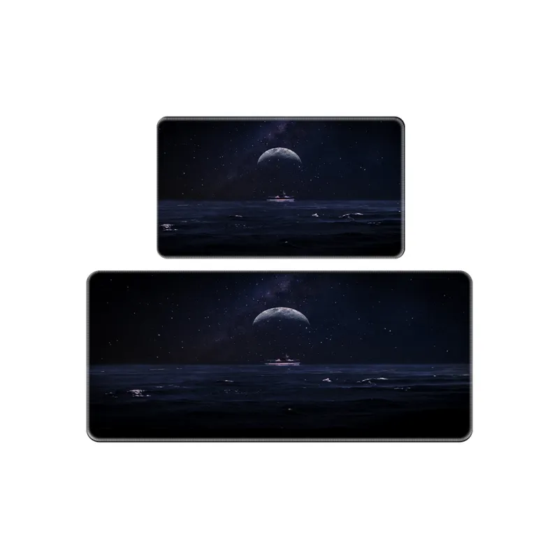 GULAN Extra Large Gaming Thin Style G20 Precision Lock Edge Natural Rubber Sole Mouse Pads-5