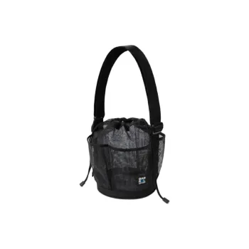 BARREL PVC Swim Bag Handbag Unisex Black