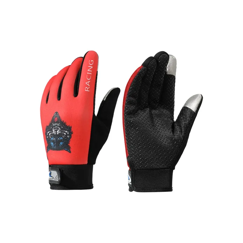 NANJIREN Thickened Warm Gloves Men's-4