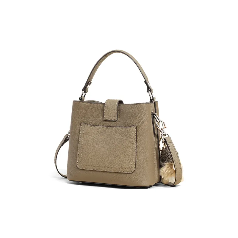 COMELY Cow Leather Patchwork Synthetic Leather Handbags Shoulder Bag Crossbody Bag Regular Women's Multicolor-3