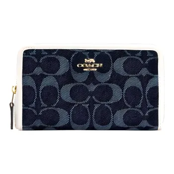COACH Zip Around Wallets