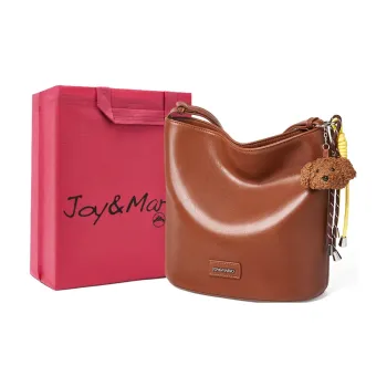 Joy&Mario Cow Leather Advanced Sensory Commute Lightweight Casual Regular Women's Sandalwood Brown/Coffee/Classic Black