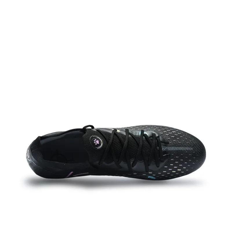 KELME Ji Di 5.0 Soccer Shoes Unisex Low Top Black-4