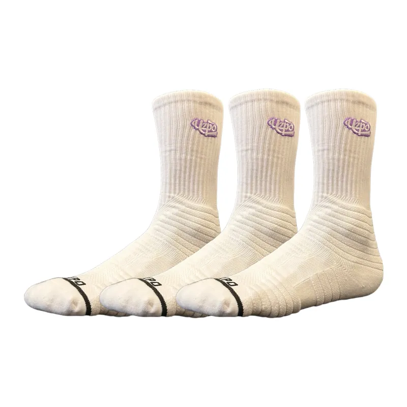 UZPO Basketball Socks Unisex 3 Pack-8