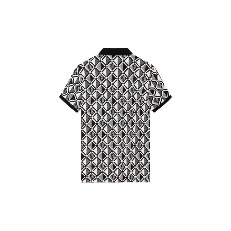 KARL LAGERFELD SS24 Polo Shirt Men's Multicolor-1