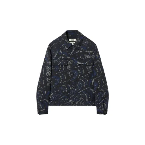 COS Chris Perani Collaboration Jackets Men Multicolor