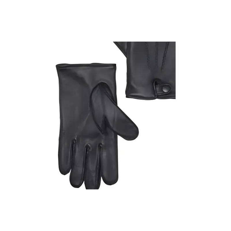 UGG Sheepskin Gloves Unisex Brown/Black-2
