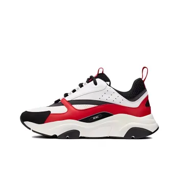 DIOR B22 White Red