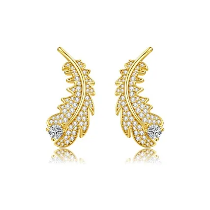 KAiLA S925 Silver Stud Earrings Women's Love Confession Box-4
