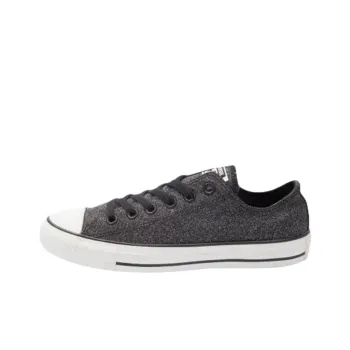 Chuck Taylor All Star Converse Low 'Black Glitter' Women's