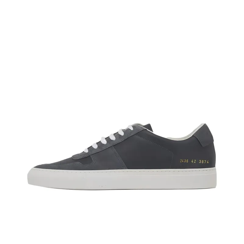 COMMON PROJECTS Bball Low Top Skateboard Shoes Men's Gray-0