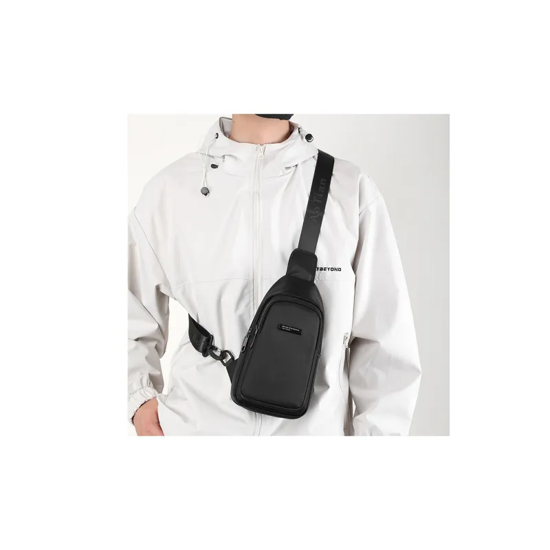 Yalu Oxford Sling Bag Regular Men's Gray/Black/Khaki/Army Green/Dark Blue-1