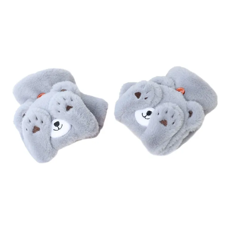 YUZHAOLIN Polyester Knit Gloves Unisex-6