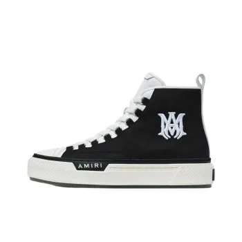 AMIRI Ma Court Hi High Top Skateboard Shoes Men's Black