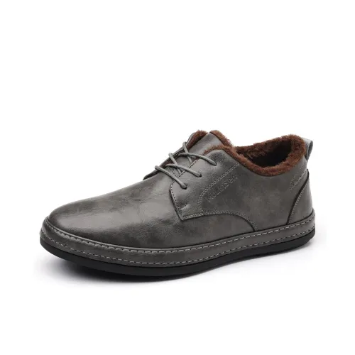 Mulinsen Insulated Shoe Warm Wear Resistant Lightweight Low Top Casual Shoes Men's