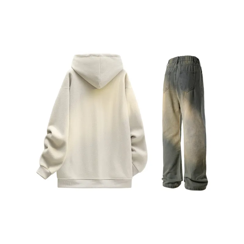 FASTFISH Sweatshirt Sets Unisex-3