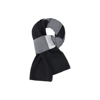 15 MINS Acrylic Knit Scarves Men's