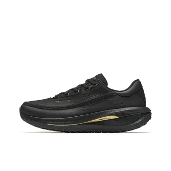 Anta Champion Honor 2nd Gen Anti Slip And Wear Resistant Rebound Low Top Running Shoes Men's Black