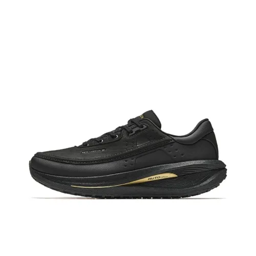 Anta Champion Honor 2nd Gen Anti Slip And Wear Resistant Rebound Low Top Running Shoes Men's Black