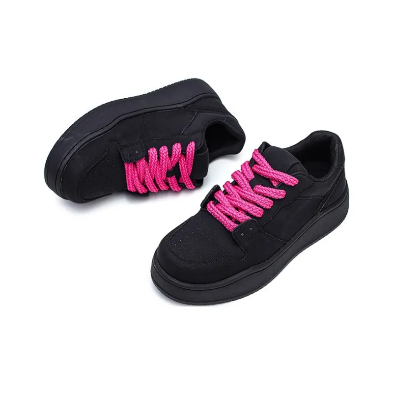 Year By Year Slip Resistant Low Top Skateboard Shoes Unisex-5