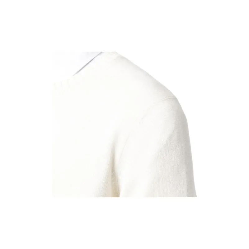Brunello Cucinelli Crew neck Knitted Cashmere Jumper-4