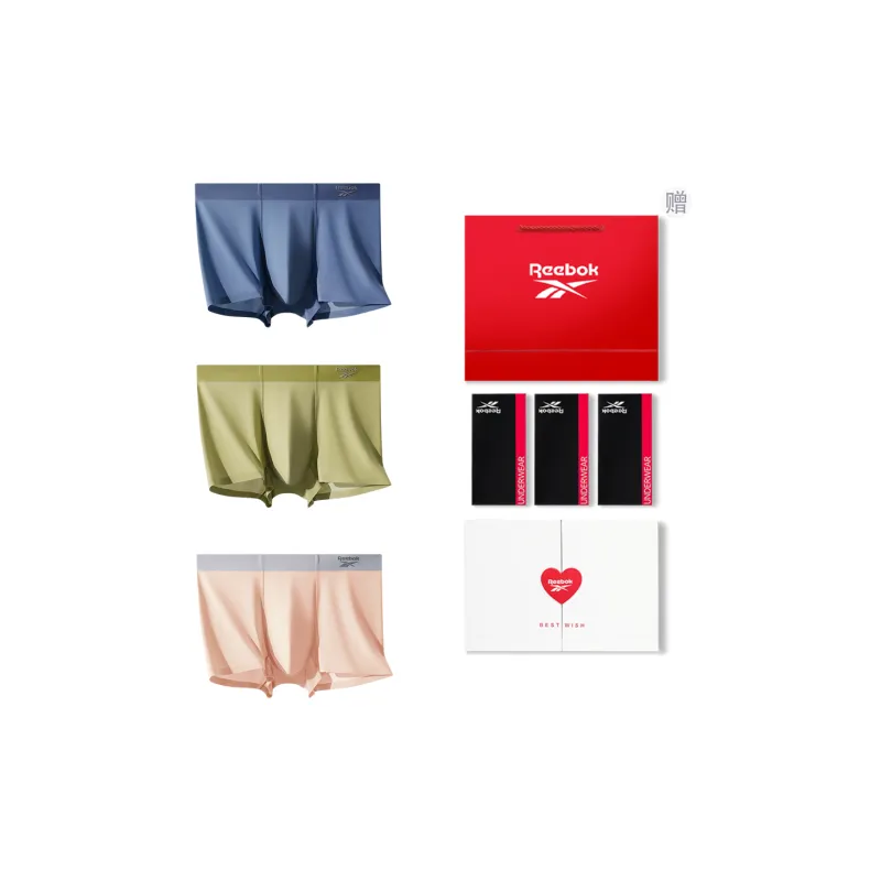 Reebok Underpants Men's Box 3 Pack-50