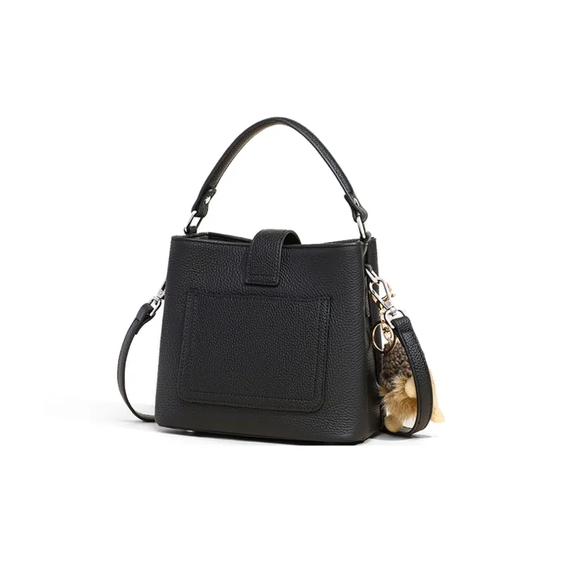 COMELY Cow Leather Patchwork Synthetic Leather Handbags Shoulder Bag Crossbody Bag Regular Women's Multicolor-12