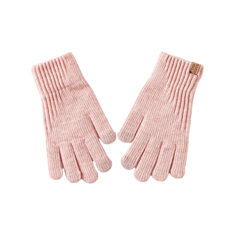 DENSSYNE Alpaca Elastane Knit Gloves Women's-2