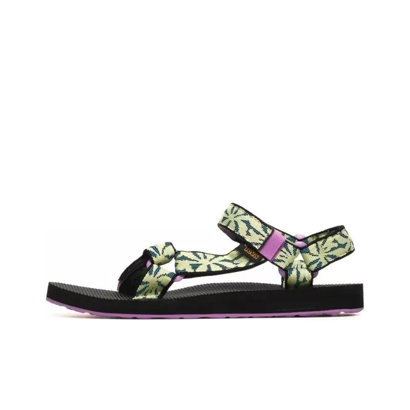 Teva Original Universal Beach Sandals Women's Yellow-0