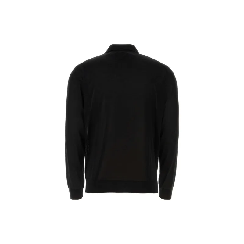 PRADA Collared Buttoned Cardigan-1
