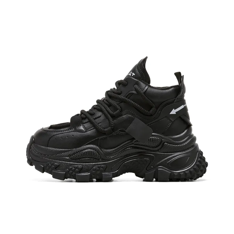 ST&SAT Mid-Top Chunky Sneakers Women's-0