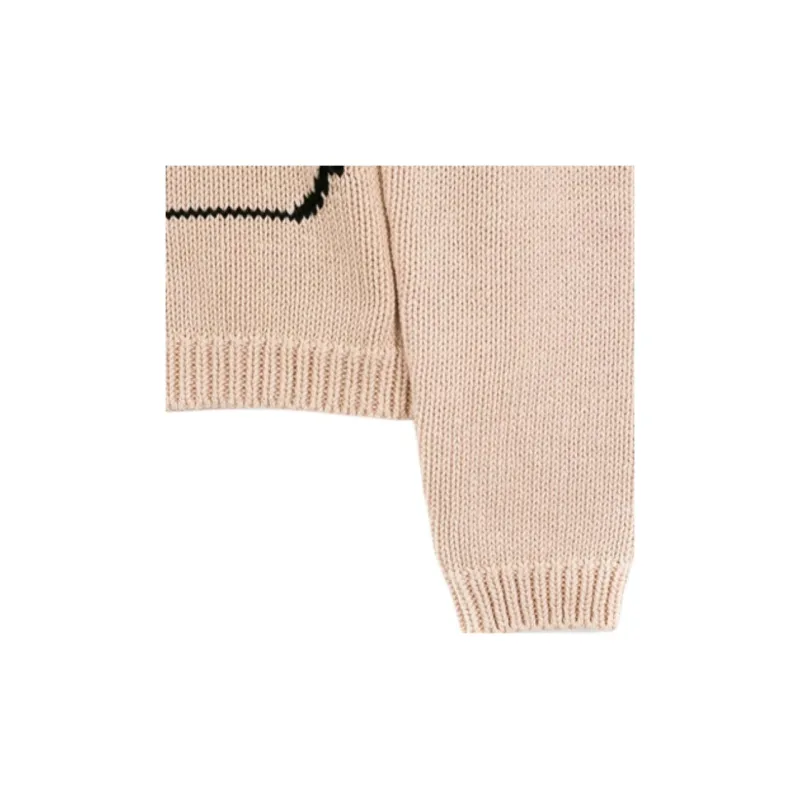 GUCCI Sweater Men's Milk Tea Beige-7