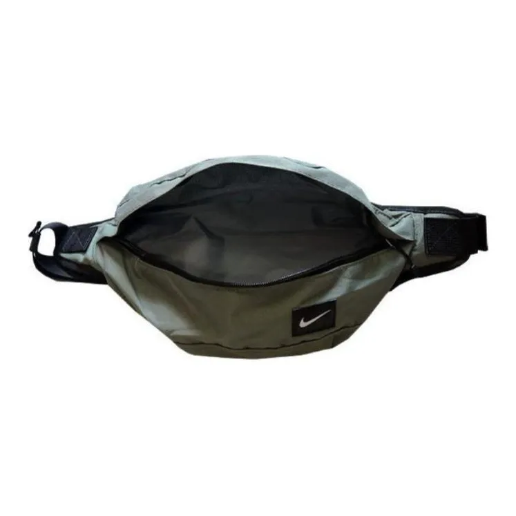 Nike Polyester Shoulder Bag, Crossbody Bag, Sling Bag, Fanny Pack Regular Unisex Light Green-2