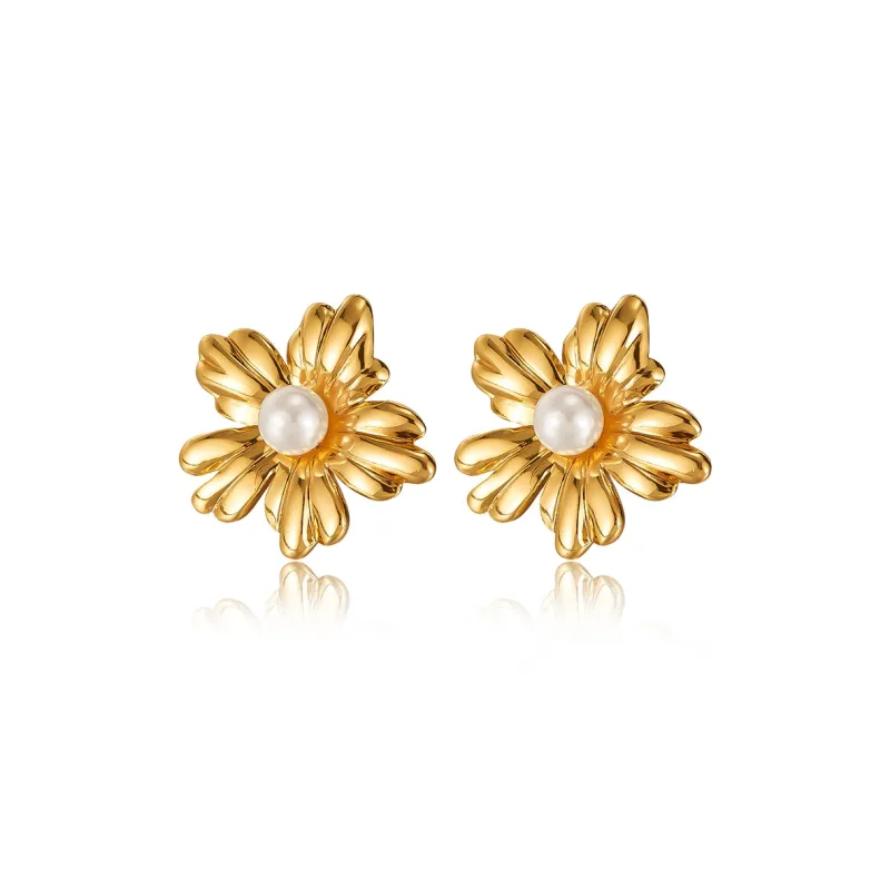 VAN GOGH Stainless Steel Earrings Women's-3