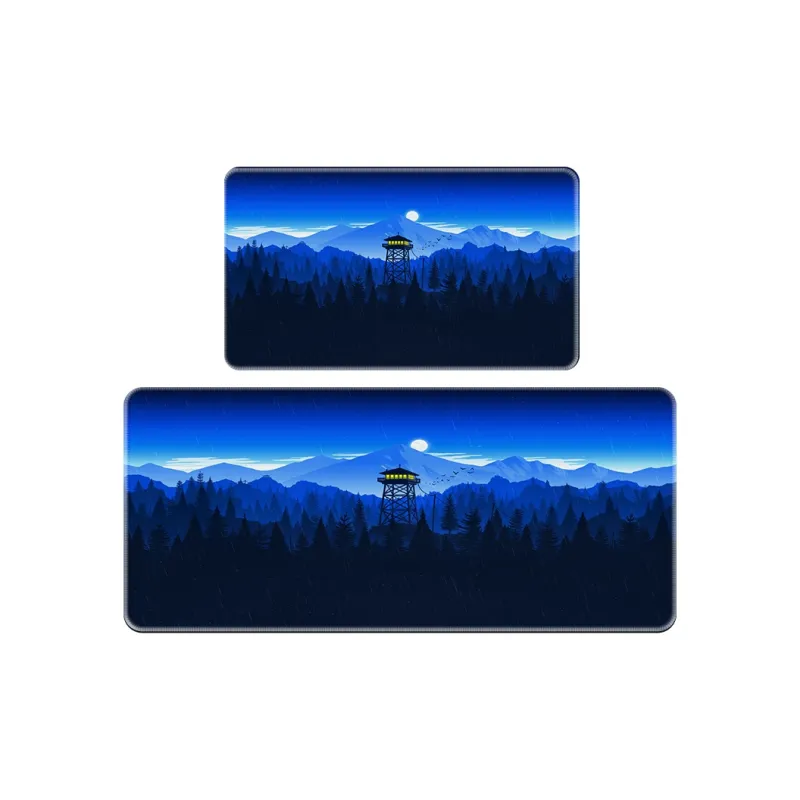 GULAN Extra Large Gaming Thin Style G20 Precision Lock Edge Natural Rubber Sole Mouse Pads-3