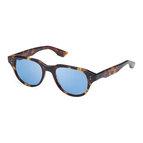 DITA Tortoiseshell effect Round frame Sunglasses