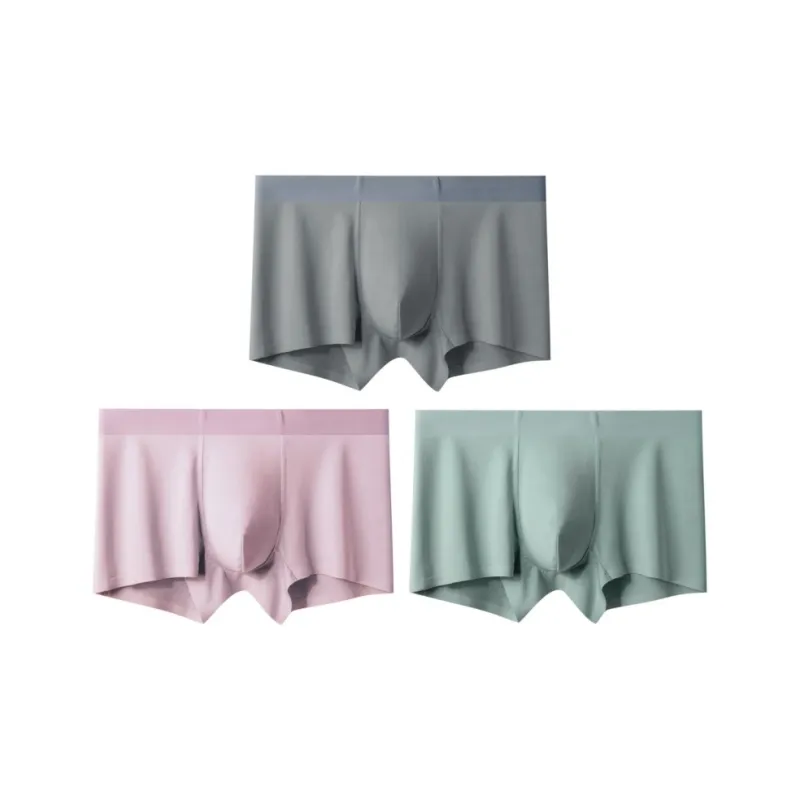 Qiao Ni Tong Underpants Men's 3 Pack-6