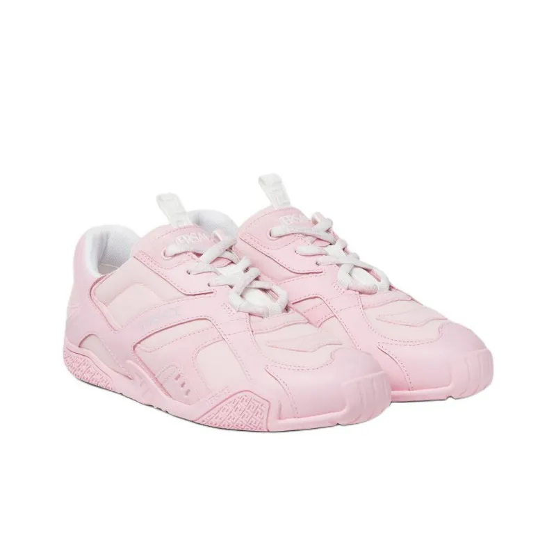 FANSIZHE Galaxia Low Top Casual Shoes Women's Pink-2
