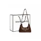 Brown Shopping Bag