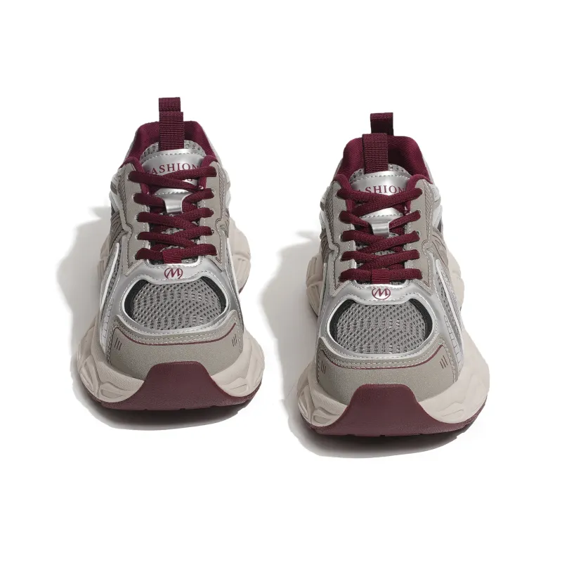NUNZ Low Top Chunky Sneakers Women's-23