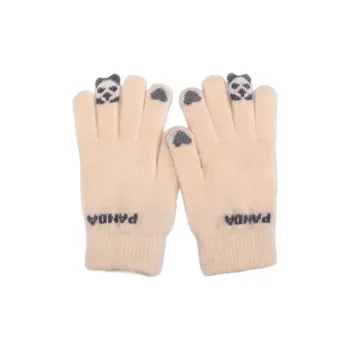 Yalu Polyester Knit Gloves Unisex Gift Box Set