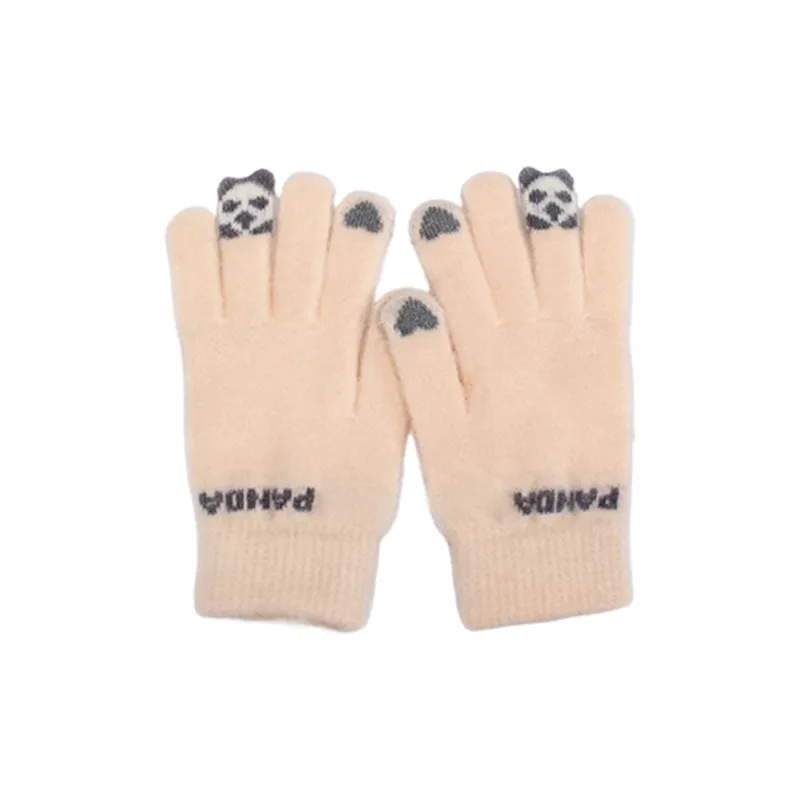 Yalu Polyester Knit Gloves Unisex Gift Box Set-0