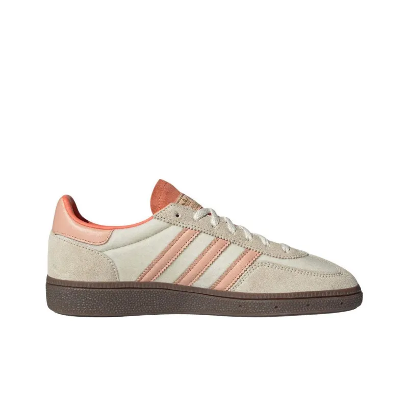 Adidas Handball Spezial Cream White Coral Velvet Women's-1