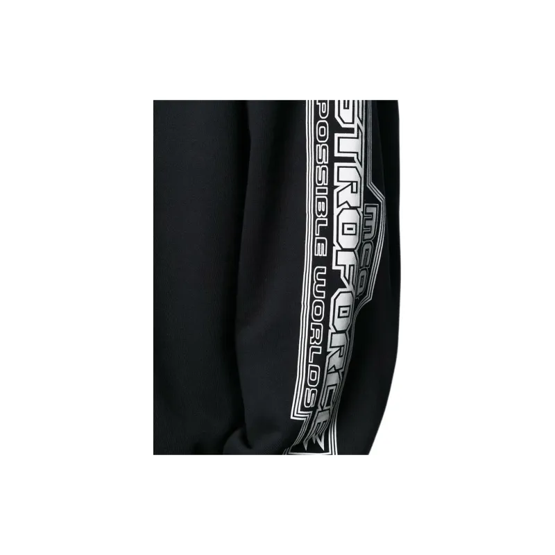 Alexander McQueen Sweatshirts Men Black-4