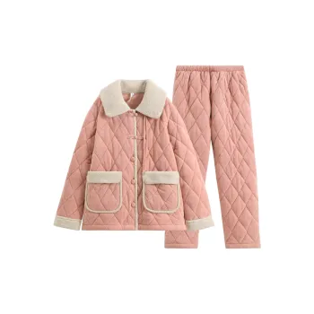 FENTENG Pajama Set Women's Rouge Pink