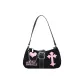 Cross Heart Black Pink