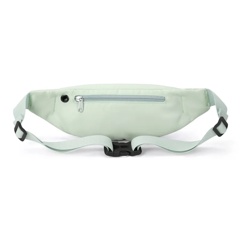 Kawasaki Polyamide Fanny Pack, Crossbody Bag, Sling Bag, Backpack Unisex Multicolor-32